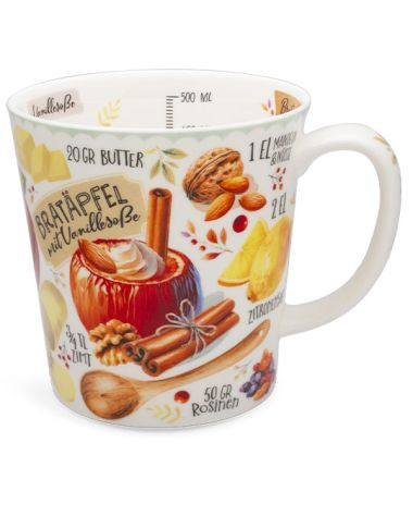 Becher 500 ml Bratäpfel