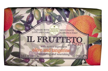 Seife Nesti Dante Il Frutteto 250g Olive & Tangerine