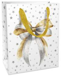 Tasche 12x15x6cm Glitter Bow