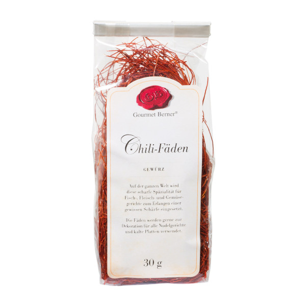 Gewürz Chilli Fäden 30g
