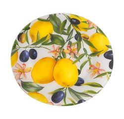 Teller Lemon&Olives 30cm