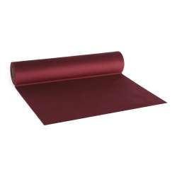 Tischband VELVET DELUXE 2.5mx28cm dunkelrot