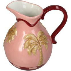 Vase Steingut 19x15,3x20,8cm