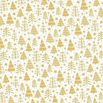 Serviette Atelier 33x33cm Atelier Golden Forest