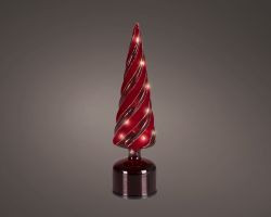 LED Baum rot indoor 33,5x9cm