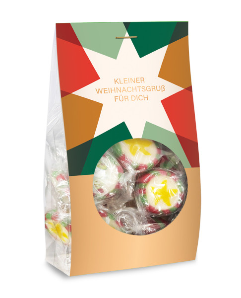 Weihnachts-Bonbons 75g Kleiner Weihnachtsgruß