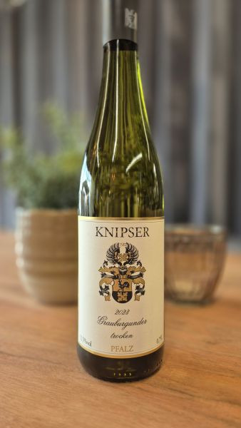 Wein Knipser Grauburgunder Pfalz trocken 2023 0.75L