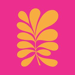 Serviette Paula pink 33x33cm