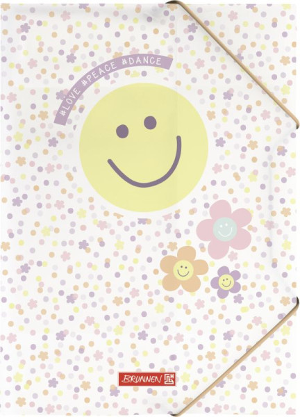 Sammelmappe A4 PP Happy Hippie