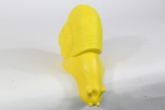 Figur Schnecke gelb 19,5x9,5x22cm