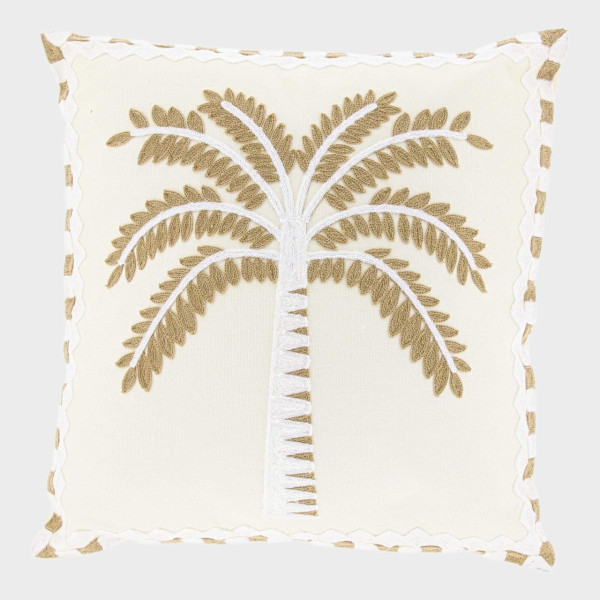 Kissen Samuel 45x45cm dove white