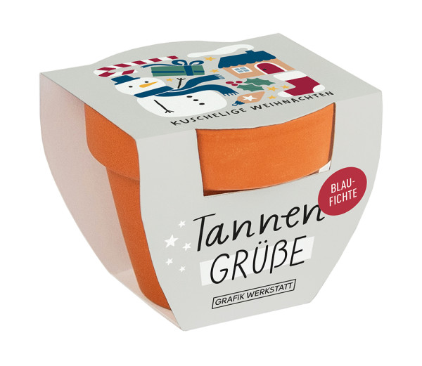 Tannengrüße Weihnachten Kuschelige Weihnachten