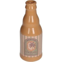 Vase Steingut 6,8x6,8x17,8cm