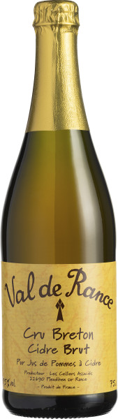 Cidre Val de Rance Cru Breton Brut 0,75l trocken