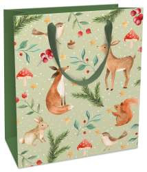 Tasche 18x21x8cm Winternight salbei