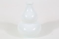 Vase weiß 8,9x12,6cm