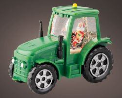 LED Traktor Xmas Indoor 11,3x22x17cm