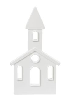 Silikonform Kirche