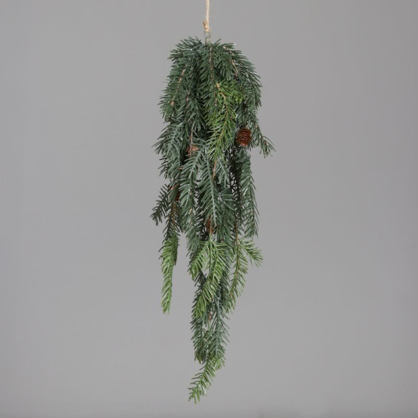 Tannenhänger m. Zapfen 56cm