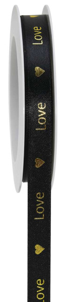 Band True Love 15mmx18m schwarz
