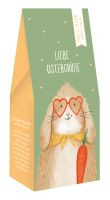 Fruchtgummi Ostern Liebe Ostergrüße Goldveredelung 70g