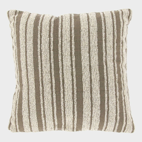 Kissen Mason 45x45cm taupe