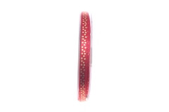 Band Dottie 6mmx25m rot