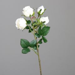 Mini-Rosen-Zweig creme 39cm