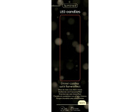 Vorschau: LED Spitzkerze silber/warmes weiss Indoor 2.2x14.5cm 2St. Vorschau: LED Spitzkerze silber/warmes weiss Indoor 2.2x14.5cm 2St.