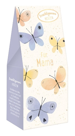 Fruchtgummi 70g Für Mama Goldveredelung