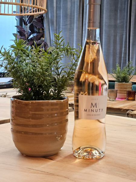 Wein Minuty Cuvée M Rosé Provence 2021/22 0.75L