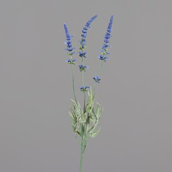 Lavendel m.3 Blüten blau 66cm