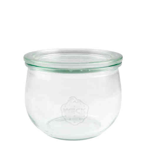 Weck RR100 500ml Sturzform Tulpe Karton a' 6 Stück
