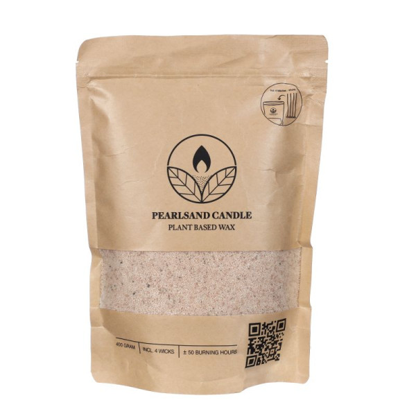 Wachsgranulat sand 400g