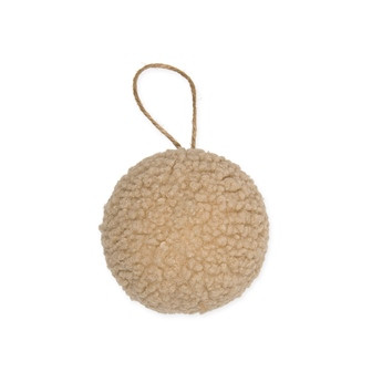 Kugel Teddyfell natur Ø10cm