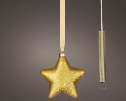 LED Stern gold indoor D20cm