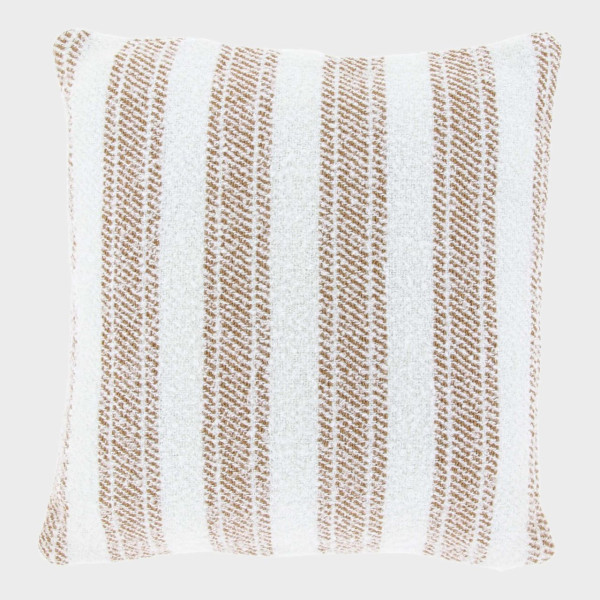 Kissen Ties 45x45cm caramel