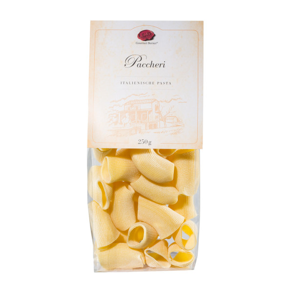 Pasta Paccheri ohne Ei 250g