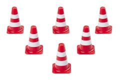 Pylonen 6er Pck. 1x2,5cm