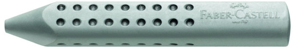 Faber-C. Dreieckradiergummi Grip 2001 grau