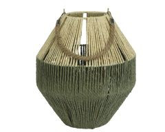 Laterne grün 28x32cm