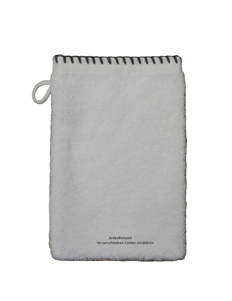 Waschhandschuh Grand Hotel anthrazit 15x21cm