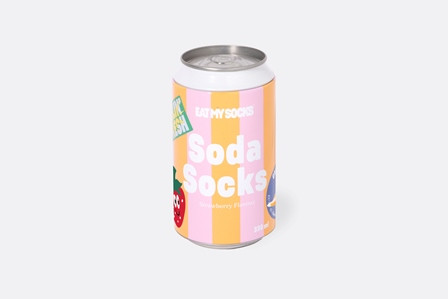 Socken Soda, Strawberry