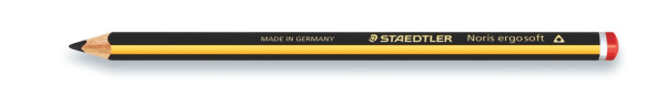 Stift Bleistift Noris ergosoft Jumbo 2B Dreikant