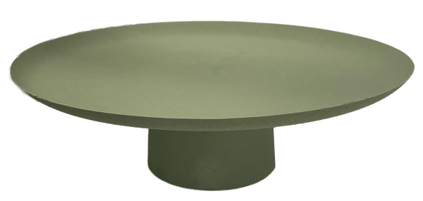 Tablett grün 36x9cm
