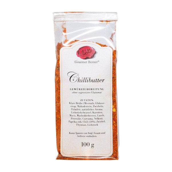 Gewürzmischung Chilibutter 100g