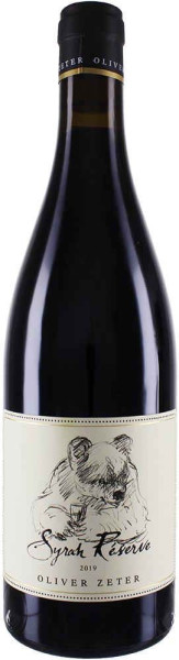 Wein Zeter Syrah Reserve QbA trocken 2019 0.75L