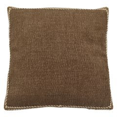 Kissen Keder mit Füllung 45x45cm taupe