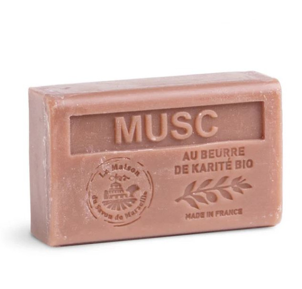 SHEA-BUTTER SEIFEN 125g - MOSCHUS