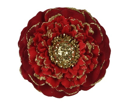 Blume rot 10x3cm